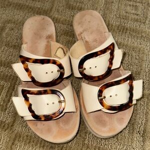 Ancient Greek sandals size 7